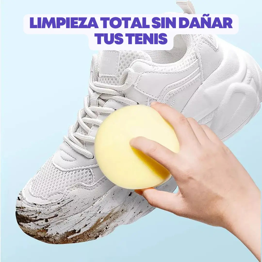 Limpieza Al Instante Para Tenis- Portátil y Efectiva