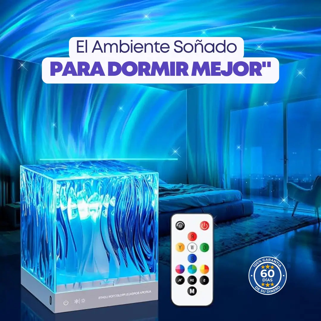 Lámpara Aurora - Descubre el Arte de Dormir Bien