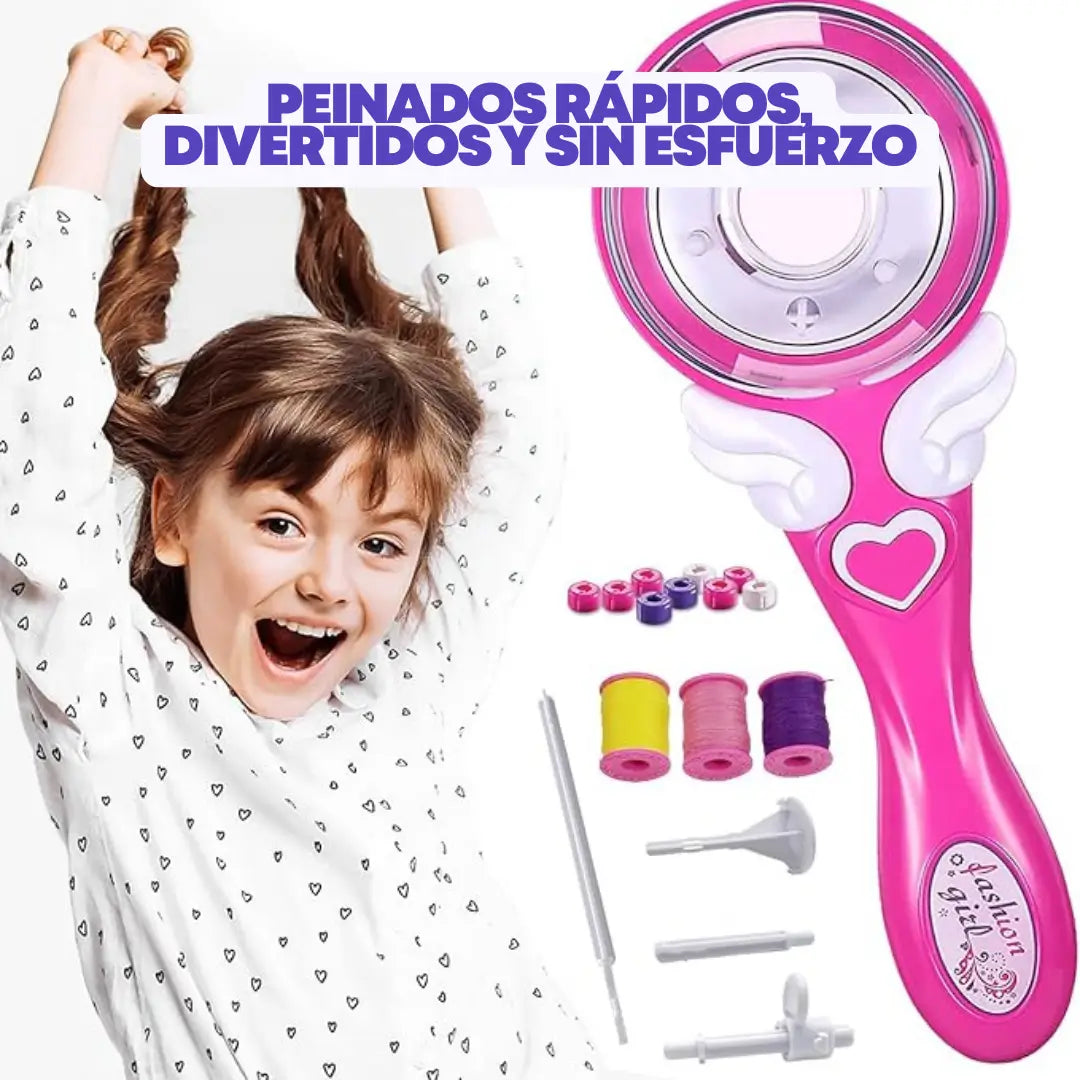 TrenzaPro® - Trenzas Perfectas en Minutos