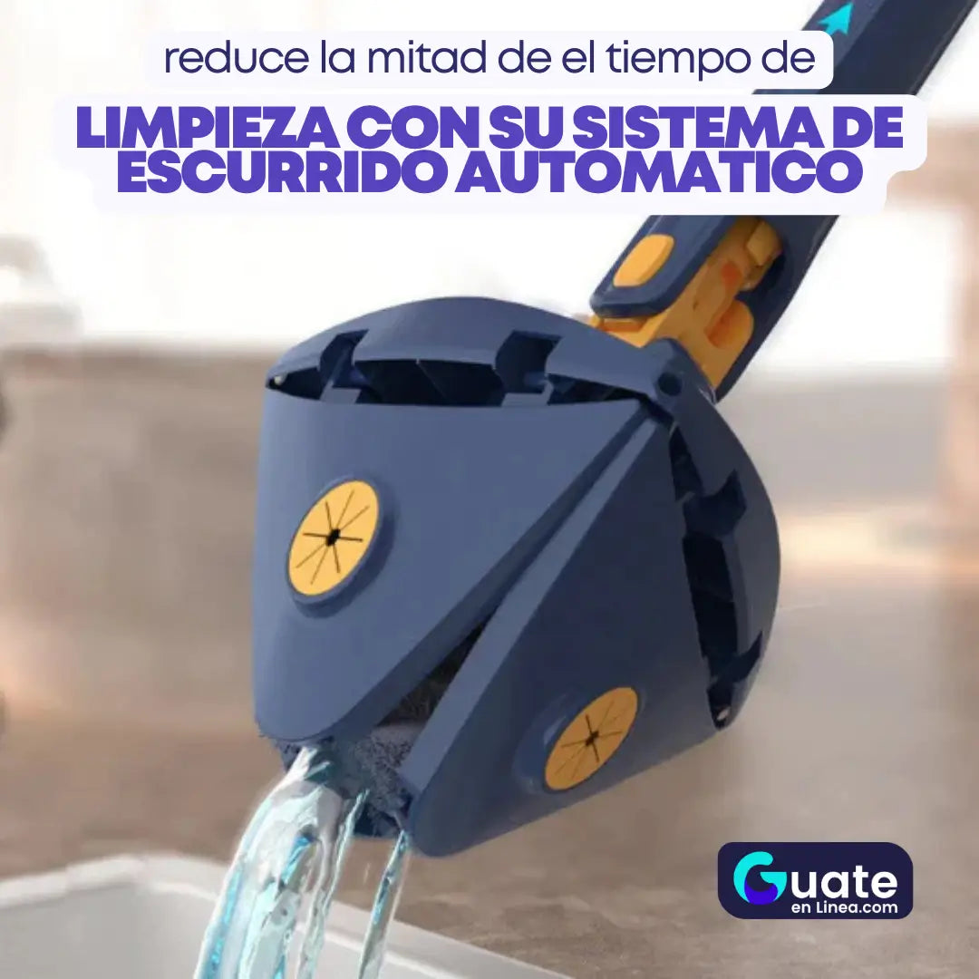 Trapeador Triangular 360°