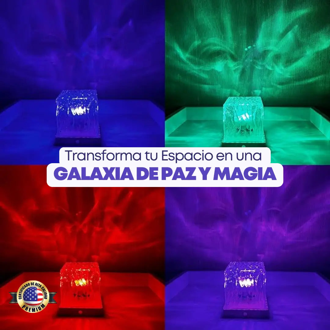 Lámpara Aurora - Descubre el Arte de Dormir Bien