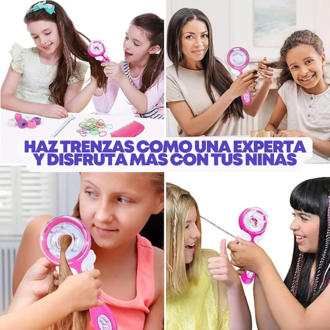 TrenzaPro® - Trenzas Perfectas en Minutos
