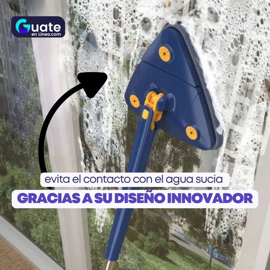 Trapeador Triangular 360°