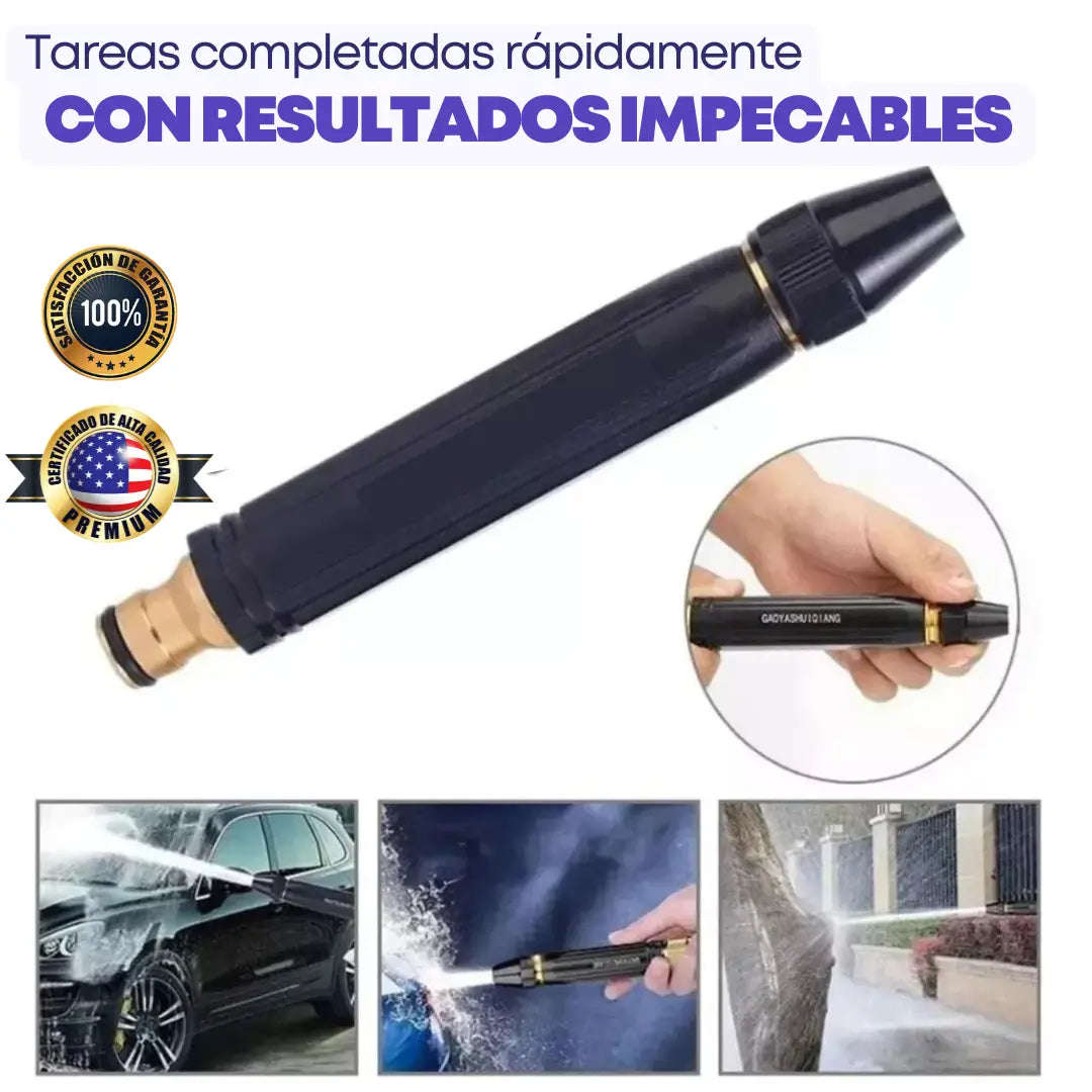 Boquilla de Alta Presión - Resultados perfectos al Instante
