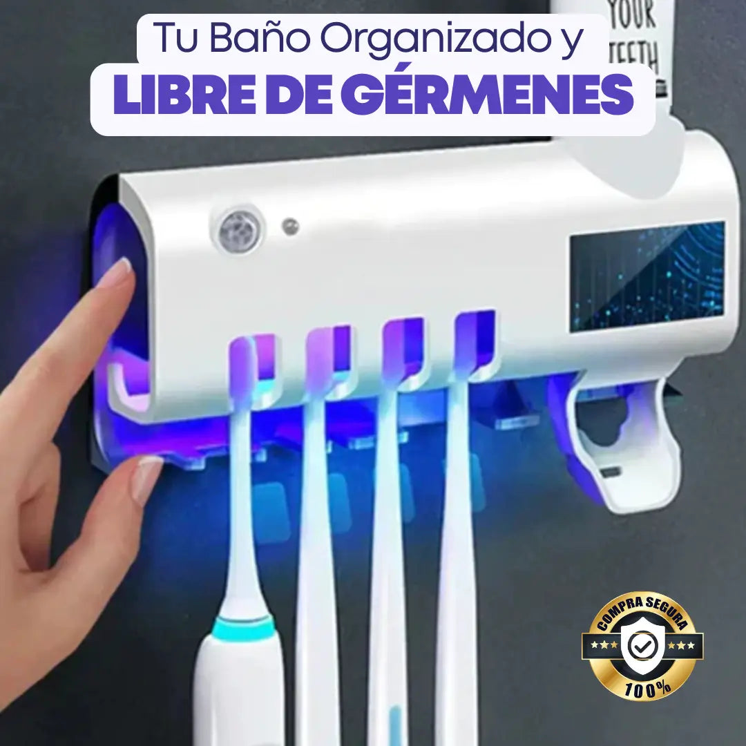 Esterilizador UV SmartClean - Protección Inteligente para tu Salud Bucal