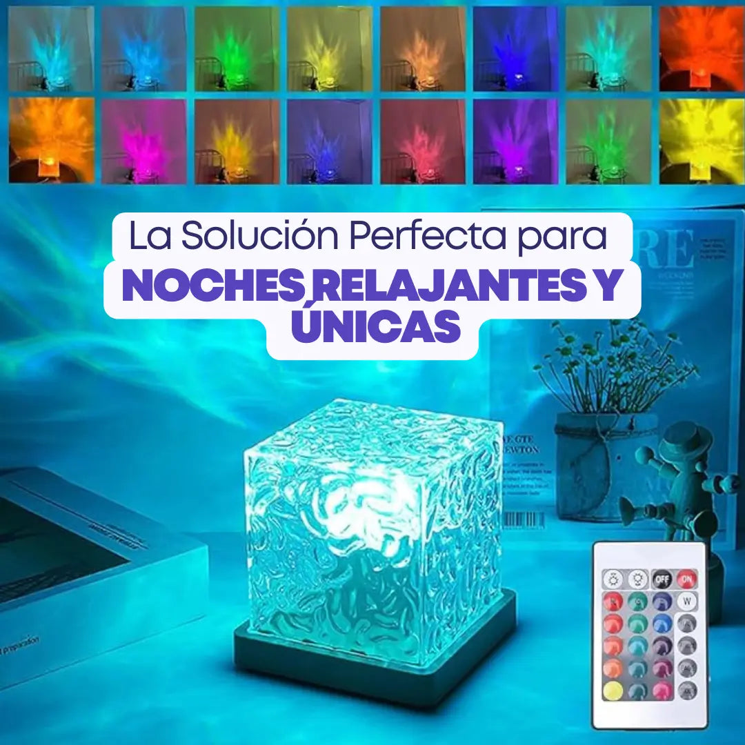 Lámpara Aurora - Descubre el Arte de Dormir Bien