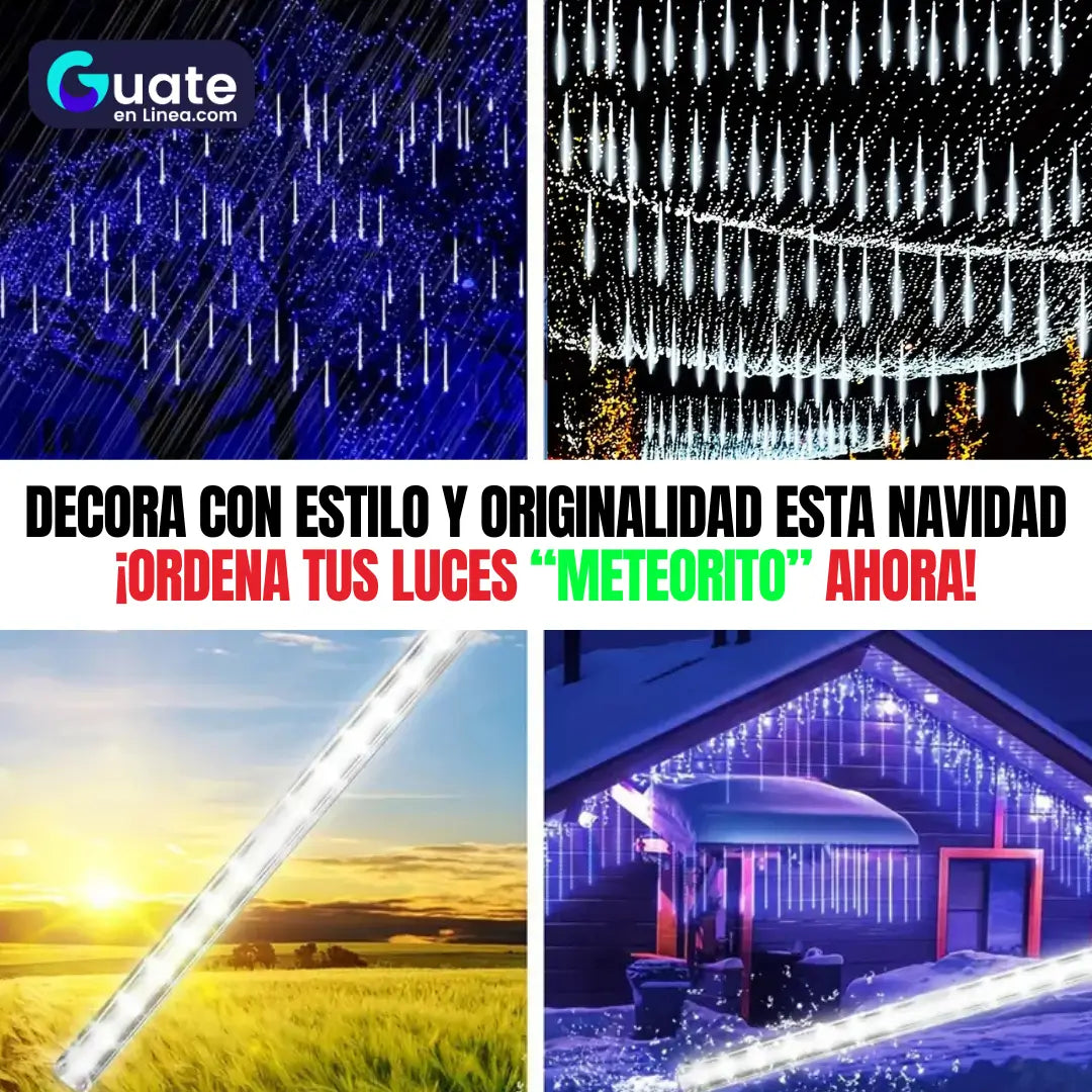 Kit De Lluvias De Estrellas Magicas - Ilumina Tus Noches con Encanto
