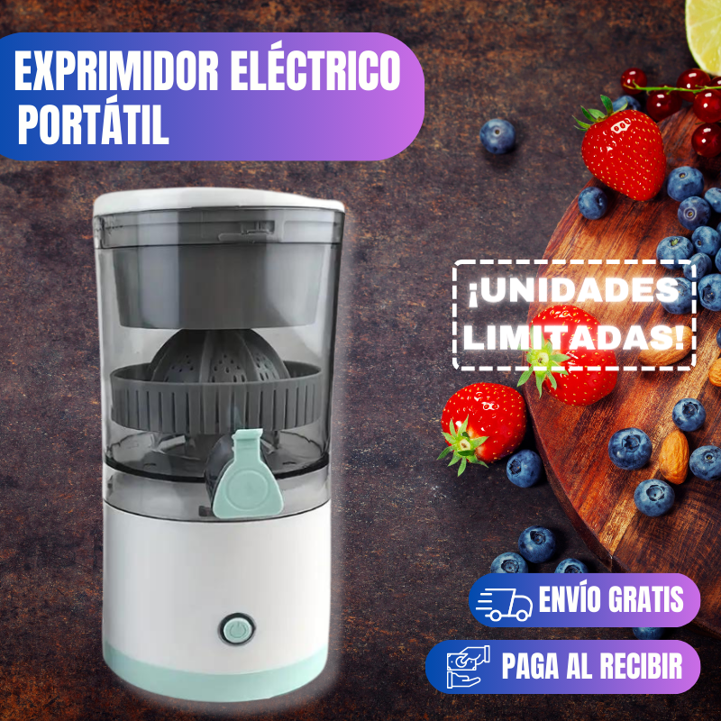 🍊JUICY PRO Extractor de jugos ultra rapido y silencioso✅