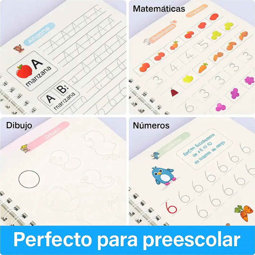 MagicWrite® – Aprende Jugando con Caligrafía Mágica.