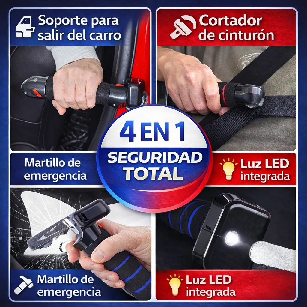 ✋ManiGo™– Agarre cómodo y firme 🚗