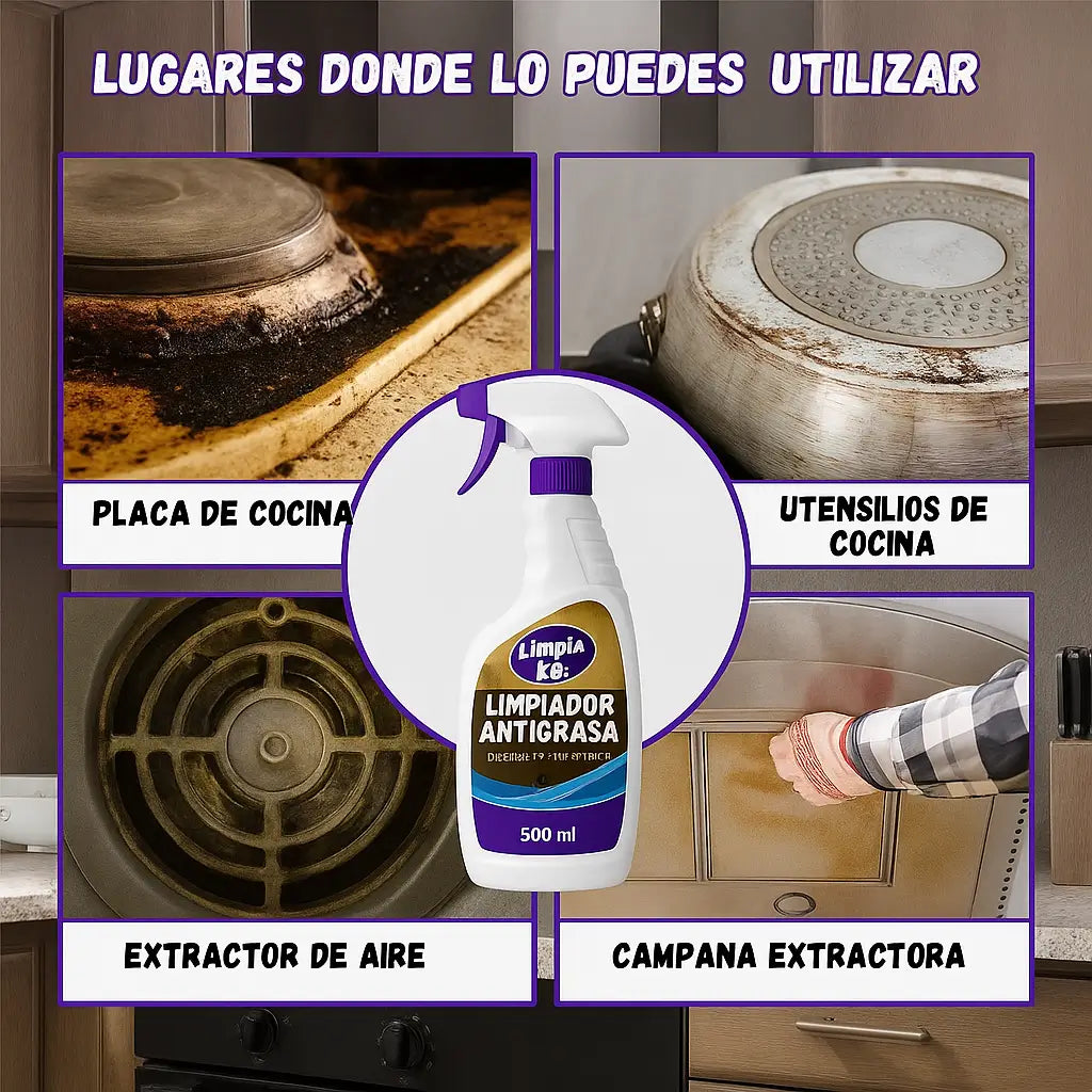 💥 LimpiaYA – rocía, espera y listo