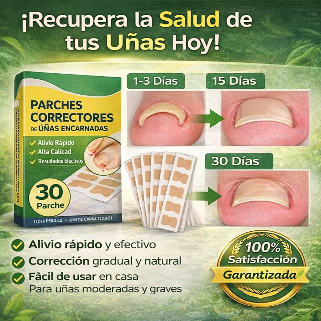 🦶 Adiós al Dolor de Uñas Encarnadas – ¡Recupera tus pies sin cirugía! 🔥