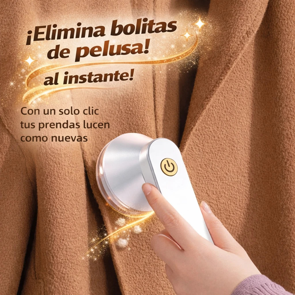 👕 Elimina Pelusa, Bolitas y Fibras en Un Solo Paso