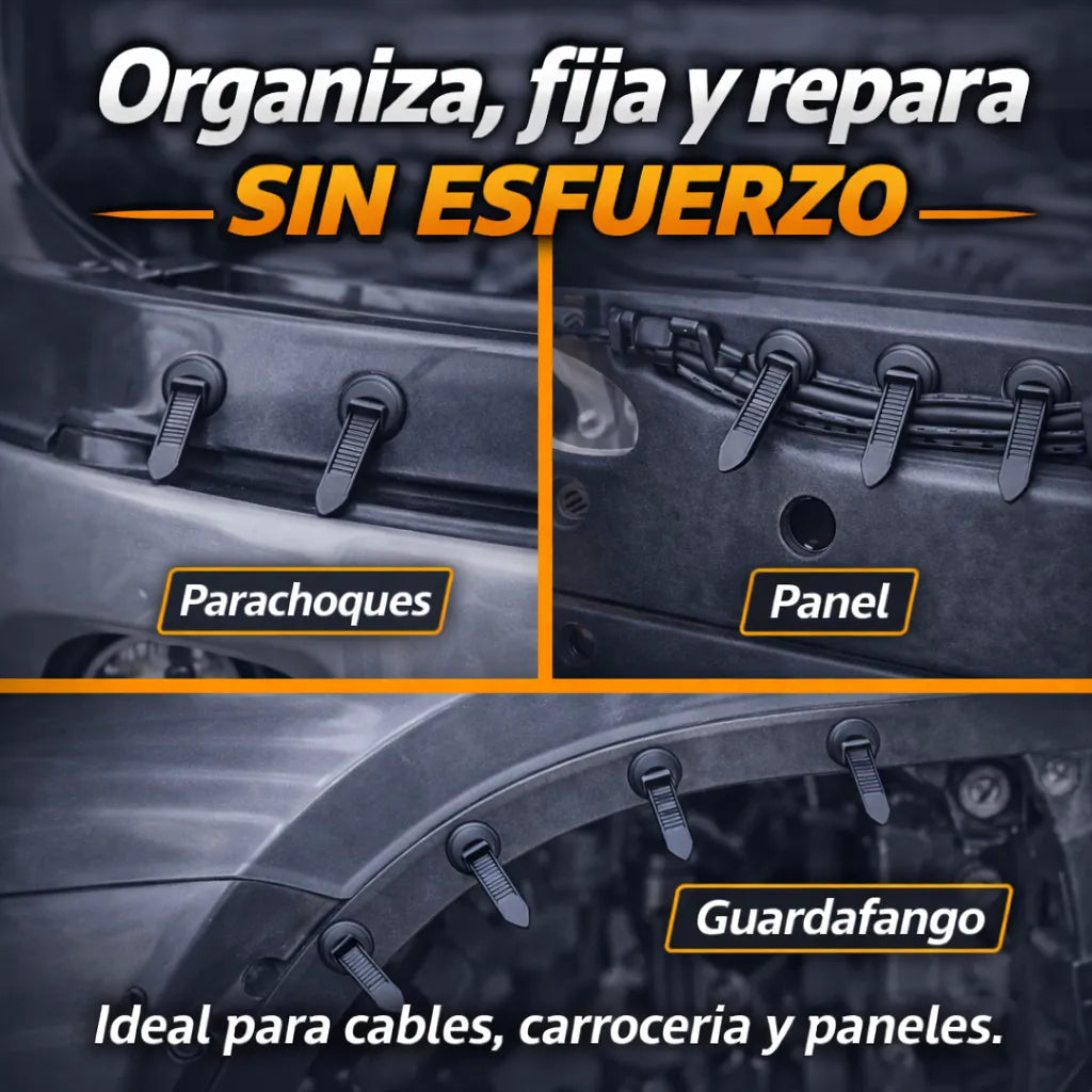 🔧 Hebillas Universales Multifuncionales