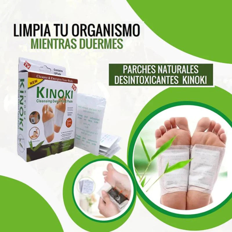 🍃 DETOXSLIM KINOKI 🦶🏻