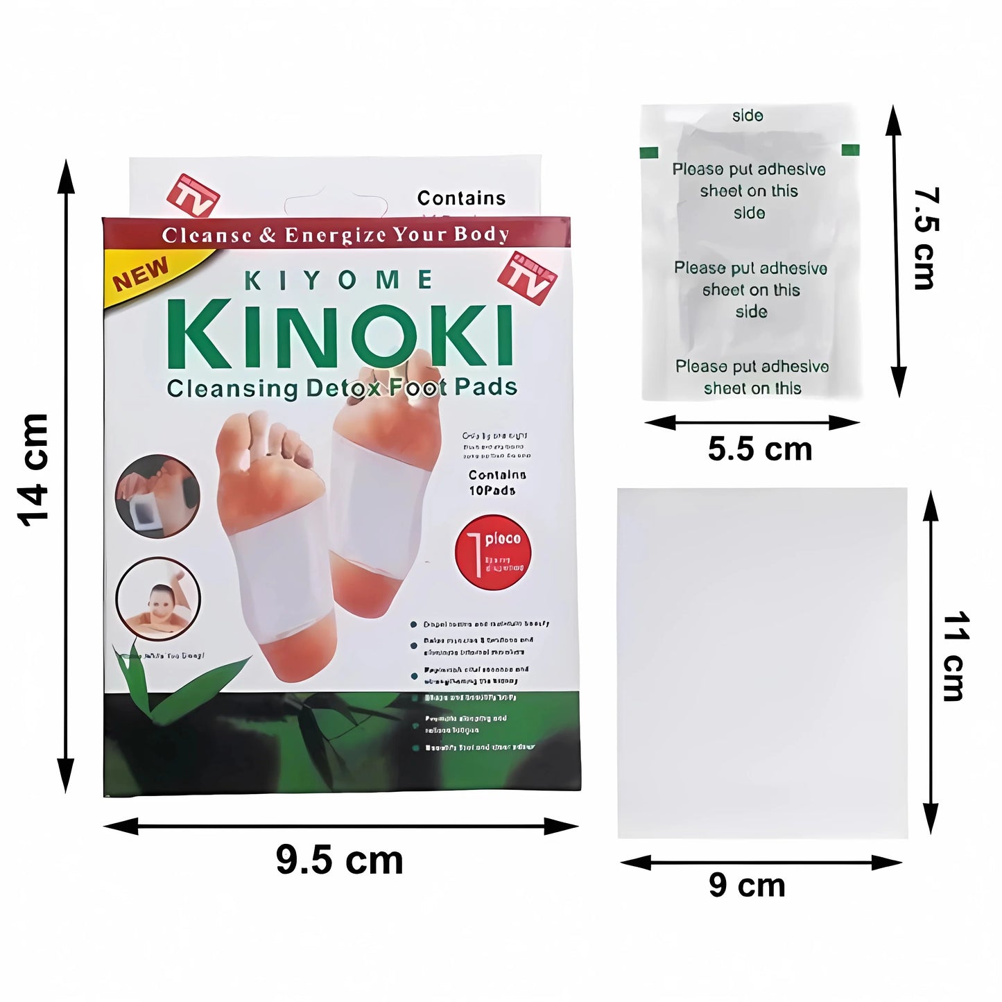 🍃 DETOXSLIM KINOKI 🦶🏻