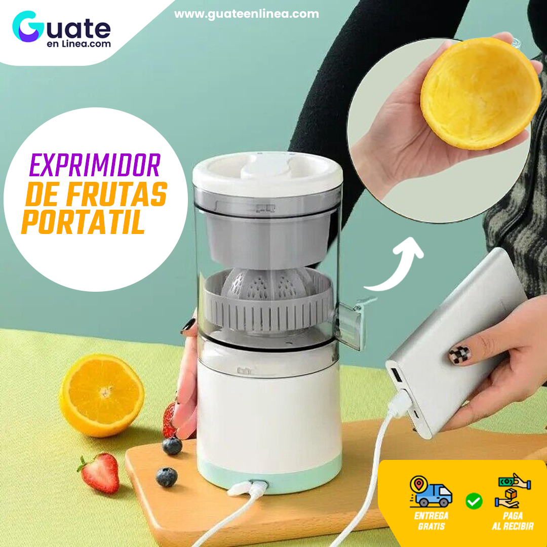 🍊JUICY PRO Extractor de jugos ultra rapido y silencioso✅