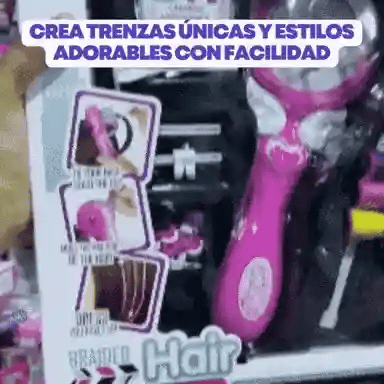 TrenzaPro® - Trenzas Perfectas en Minutos