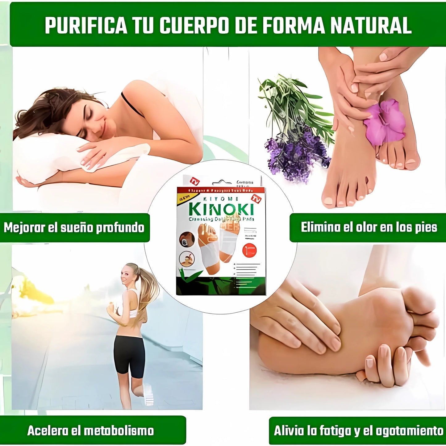 🍃 DETOXSLIM KINOKI 🦶🏻