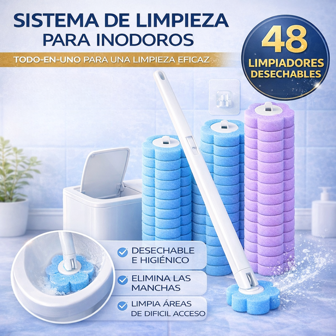 LIMPIADOR DE INODOROS PRO