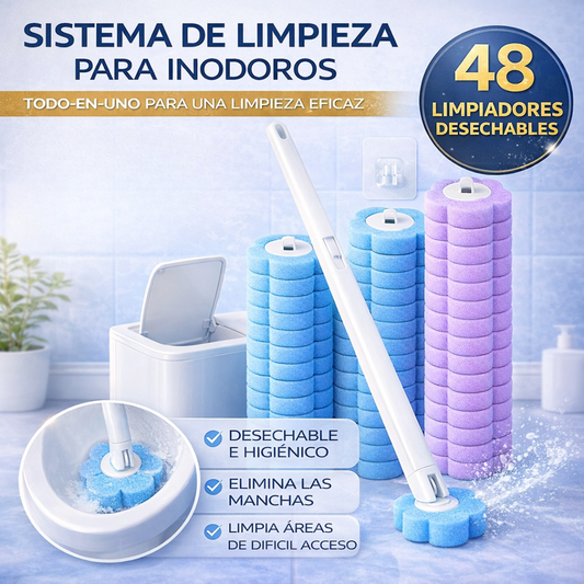 LIMPIADOR DE INODOROS PRO