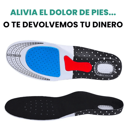 🦶🏻Plantillas Ortopédicas Alivio Total 👌