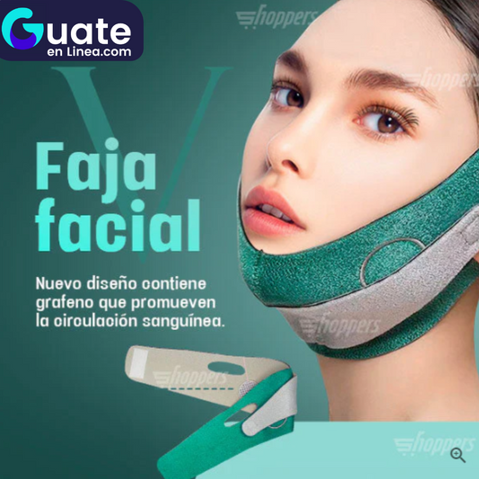 ✨ Faja Facial Reductora💆🏻‍♀️