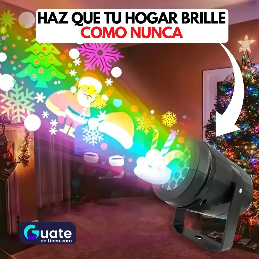 Proyector Navideño Mágico – La Clave para una Navidad Inolvidable