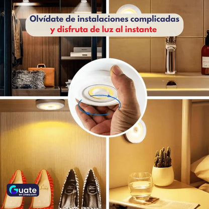 Set De Luz Led Inalambrico