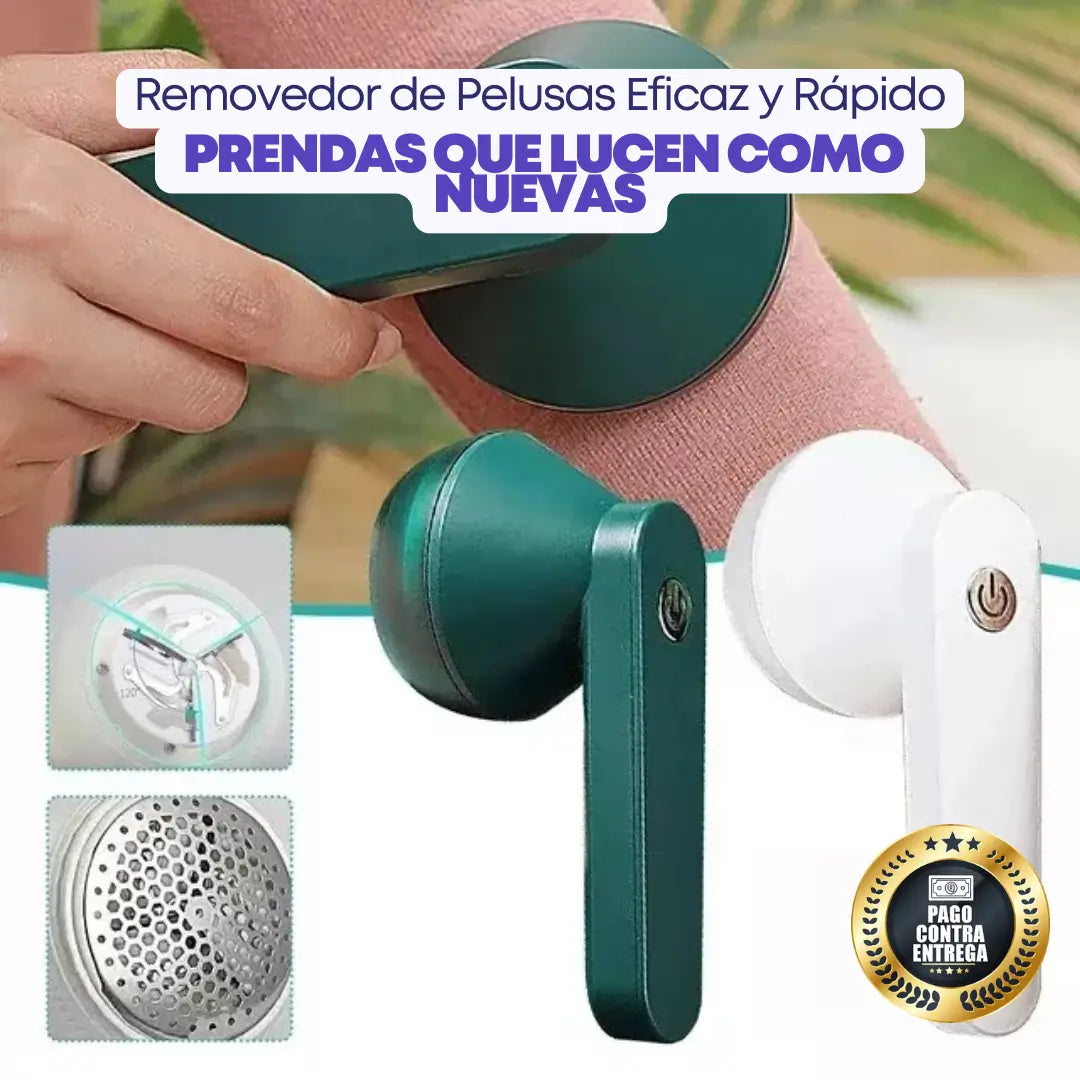 Removedor de Pelusas al Instante - Ropa como Nueva en Segundos.