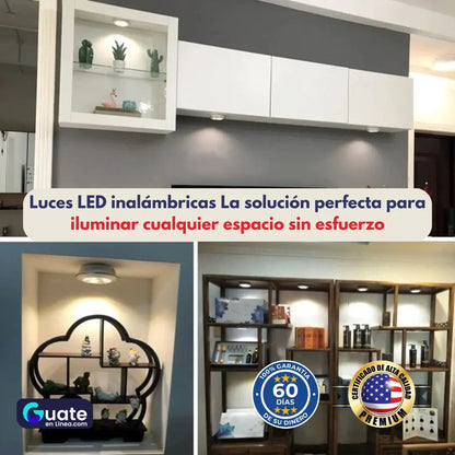 Set De Luz Led Inalambrico