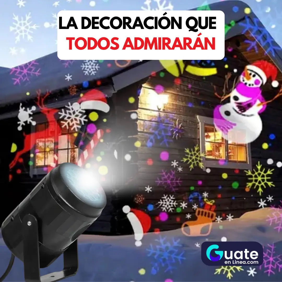 Proyector Navideño Mágico – La Clave para una Navidad Inolvidable