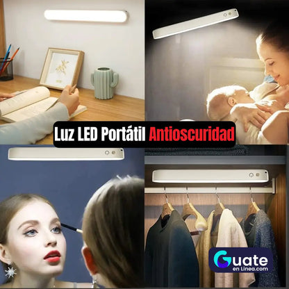 Luz Led Recargable-Ilumina Al Instante