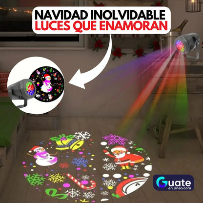 Proyector Navideño Mágico – La Clave para una Navidad Inolvidable