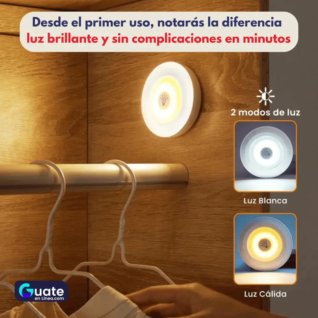 Set De Luz Led Inalambrico