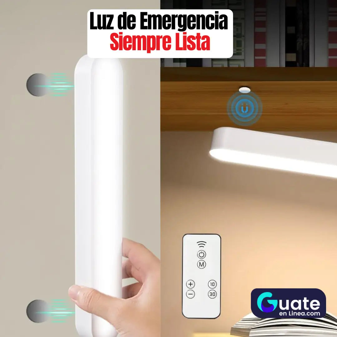 Luz Led Recargable-Ilumina Al Instante