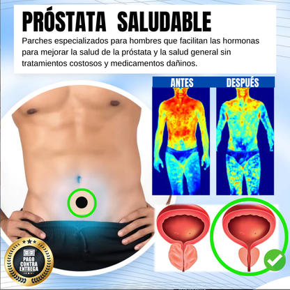 😏TRATAMIENTO PROSTATICO LA CURA DEFINITIVA Y NATURAL 🍃