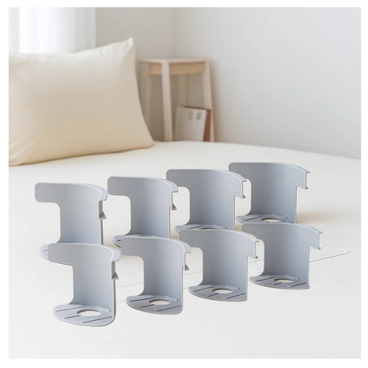 Soporte para Cama - Kit de 8 piezas – 2 camas