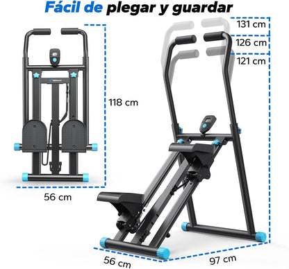 🏃‍♂️ StepFit™ – Entrenador de Cuerpo Completo en Casa