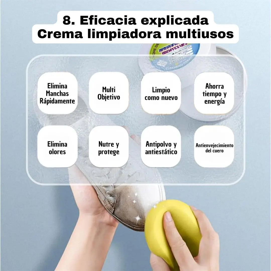 🧼 Nanna’s Secret – Limpieza Natural, Rápida y Sin Esfuerzo