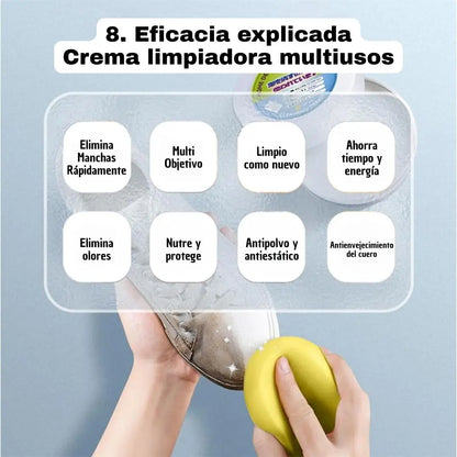 🧼 Nanna’s Secret – Limpieza Natural, Rápida y Sin Esfuerzo