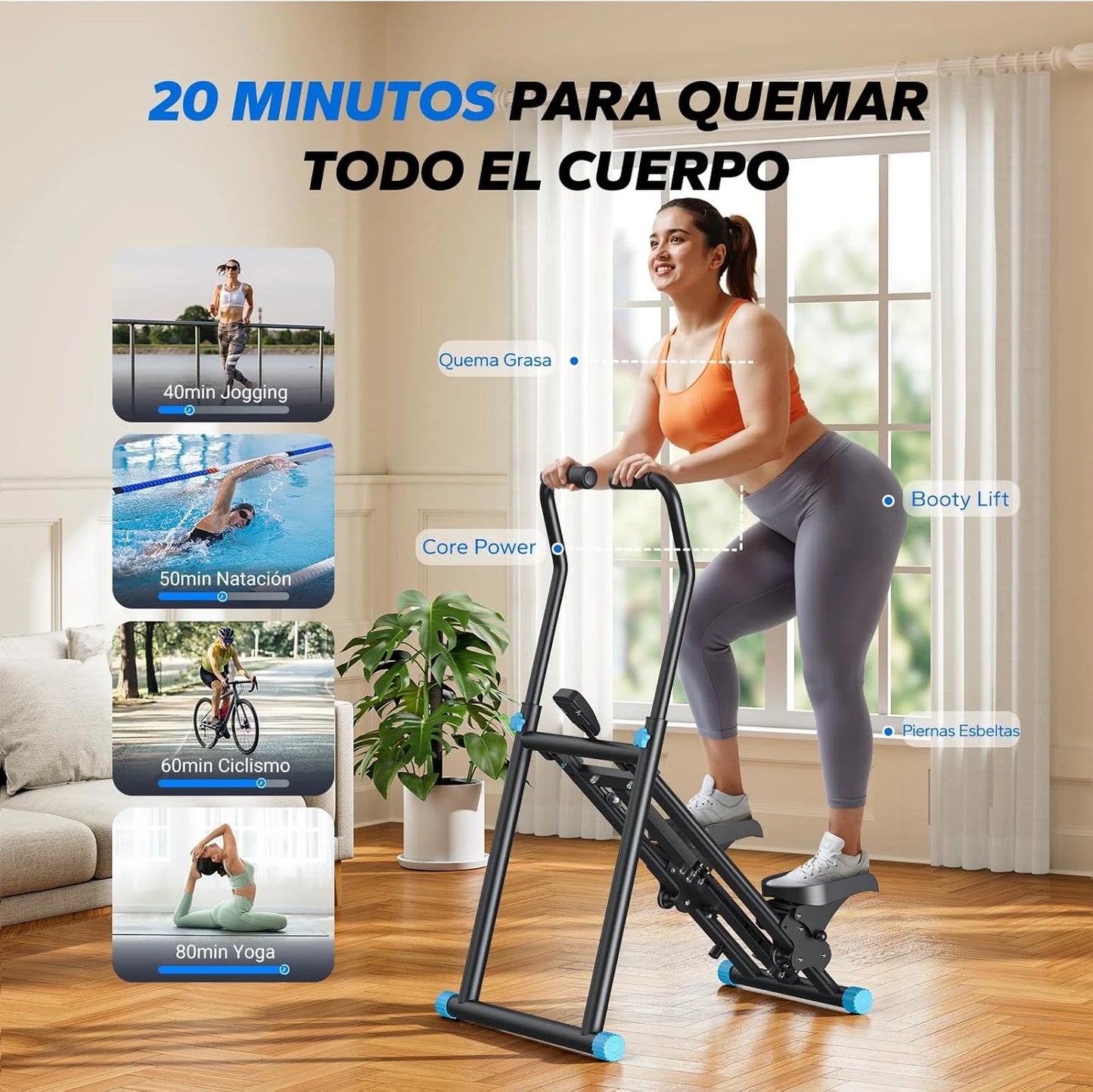 🏃‍♂️ StepFit™ – Entrenador de Cuerpo Completo en Casa