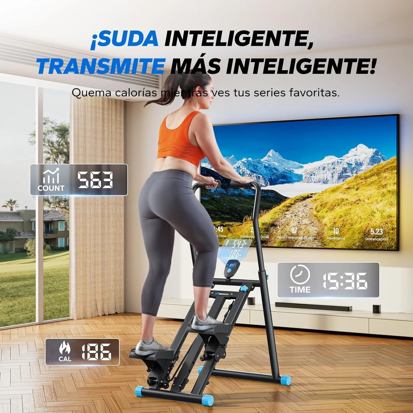 🏃‍♂️ StepFit™ – Entrenador de Cuerpo Completo en Casa
