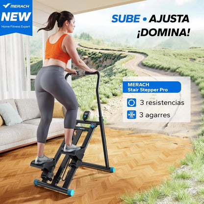 🏃‍♂️ StepFit™ – Entrenador de Cuerpo Completo en Casa