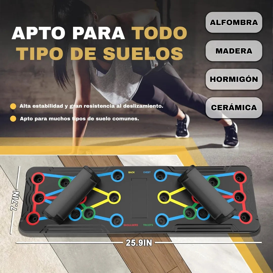 💪 BasePro – Tonifica pecho, brazos y abdomen en minutos ⏱️