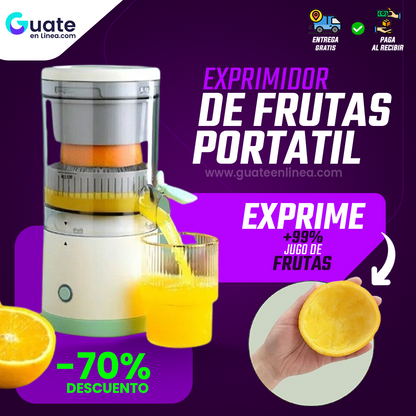 🍊JUICY PRO Extractor de jugos ultra rapido y silencioso✅