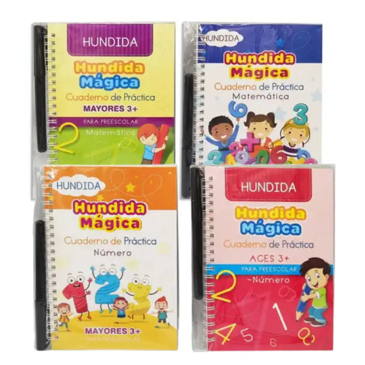 MagicWrite® – Aprende Jugando con Caligrafía Mágica.