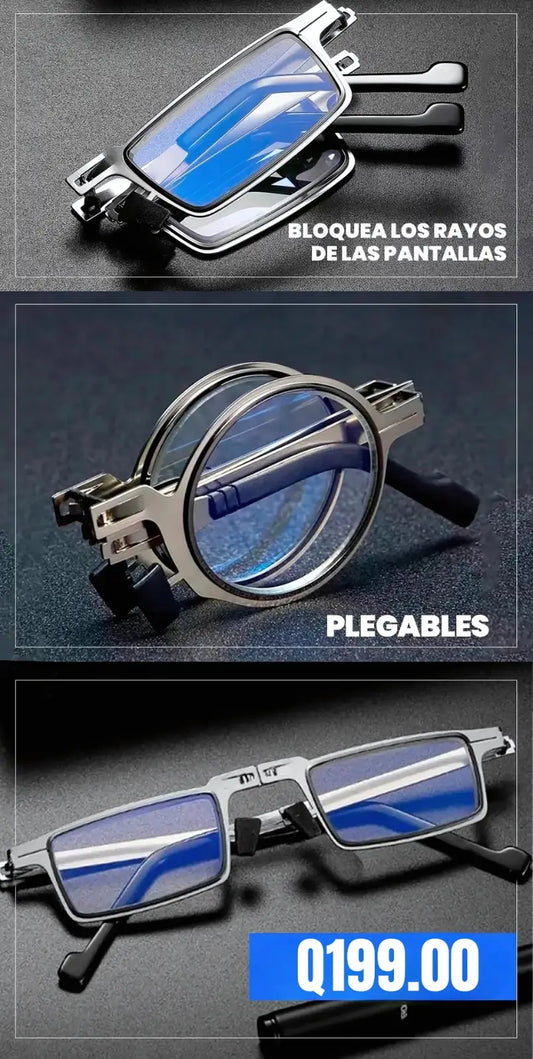 Gafas plegables
