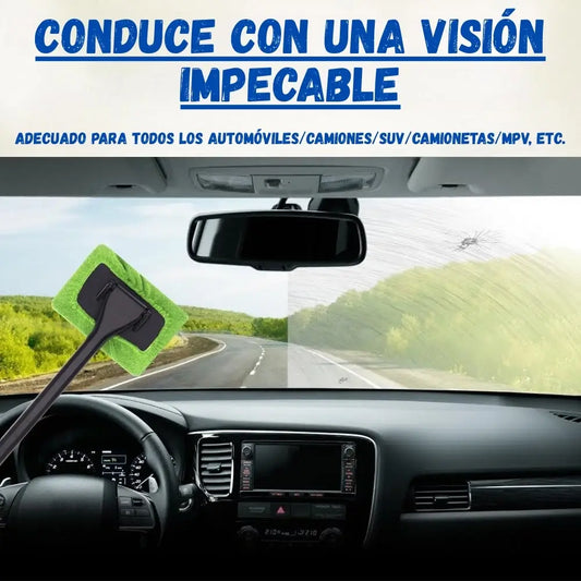 VisionClean- Limpieza de parabrisas sin esfuerzo y sin rayones
