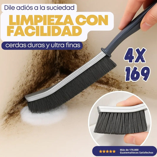 Cepillo Limpiador de Ranuras Multifuncional